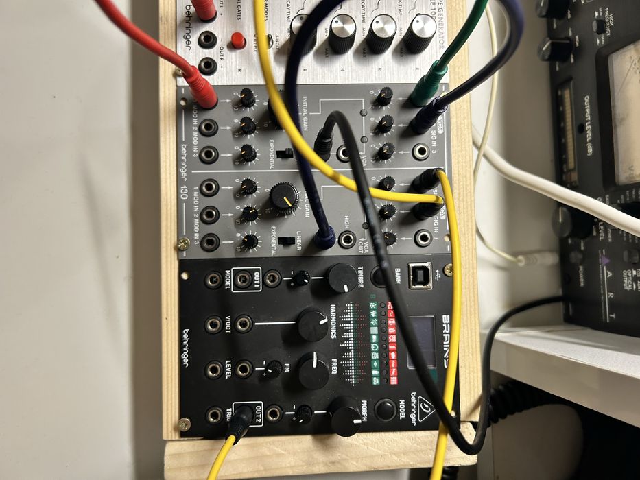 Sistem modular eurorack behringer