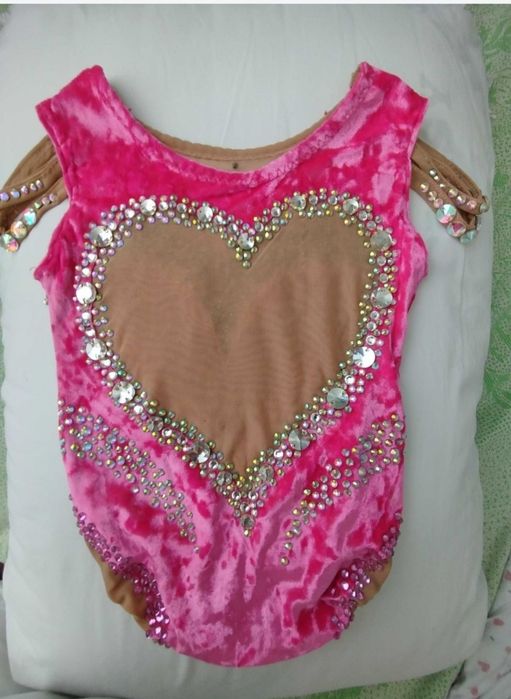 Купальник для художественной гимнастики 5-7 лет