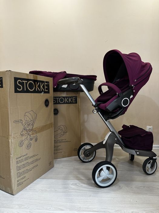 Коляска Stokke Xplory