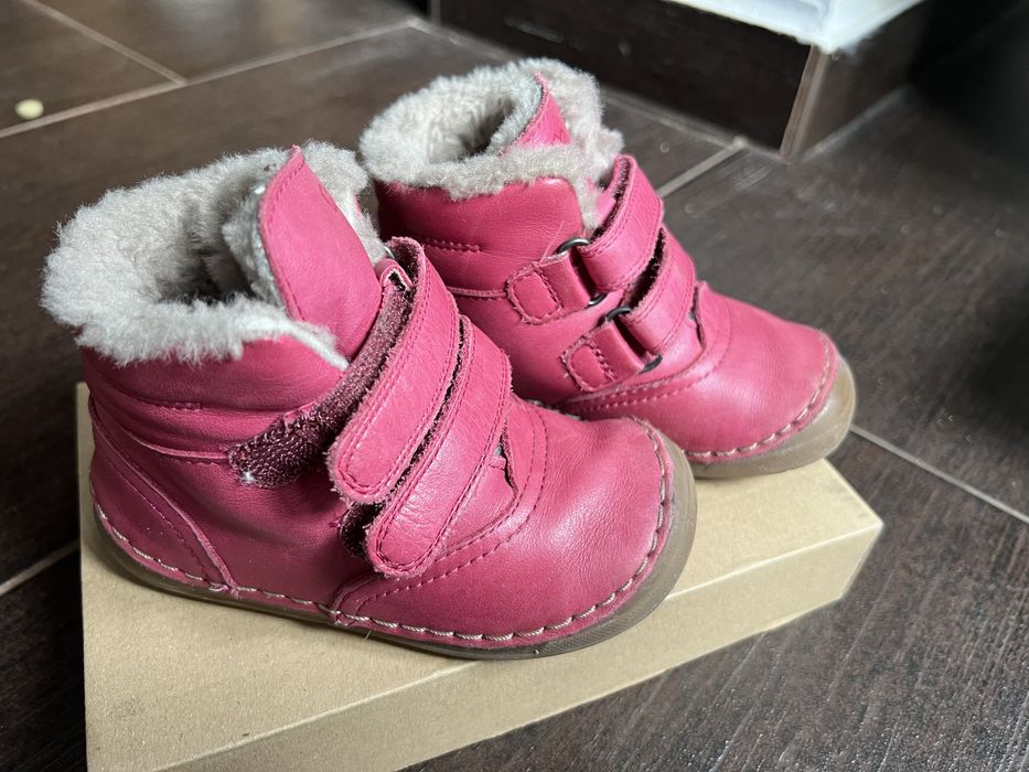 Ghete Froddo Paix Winter fuxia (marimea 22)