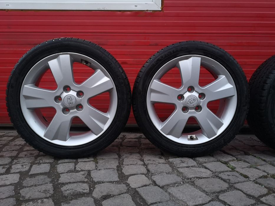 Оригинални джанти за КИА, Хюндай 17 5 114.3 гуми 205 50 17