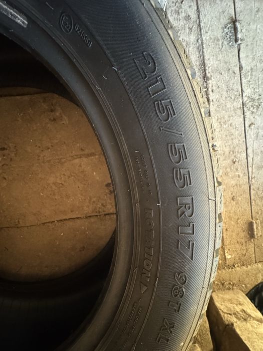 215.55R17 nokion