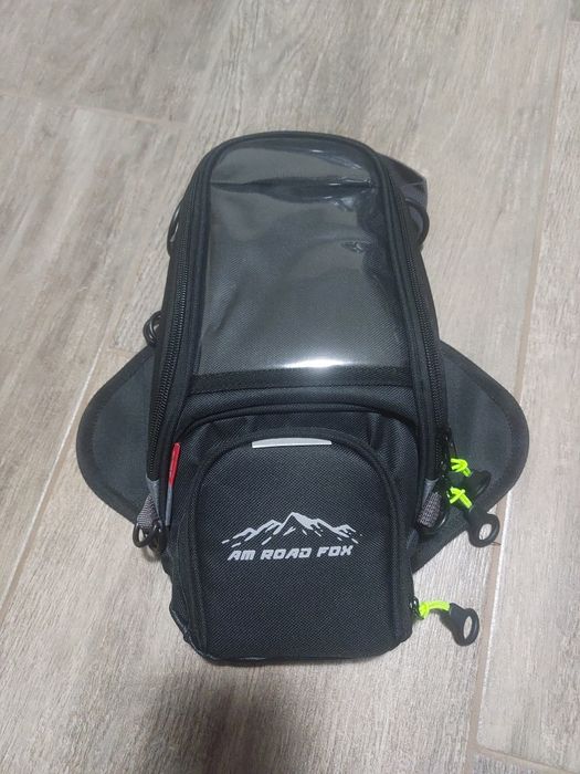 Мото чанта за резервоар alpinestar и am road fox
