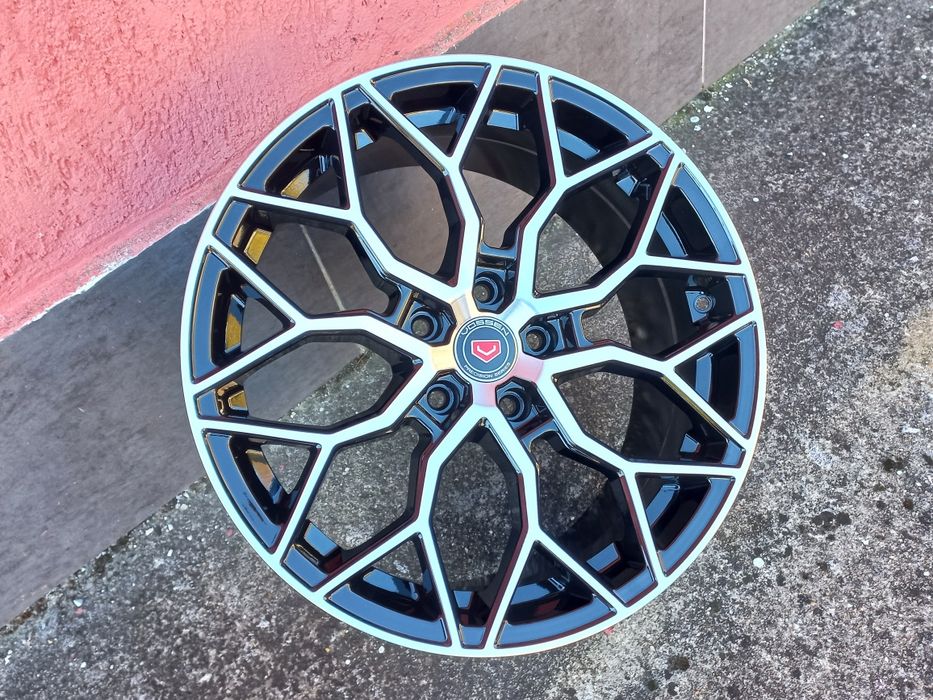 20"Vossen HF-2 Audi Mercedes Bmw G Seat Vw Škoda 9j et30 Чисто Нови