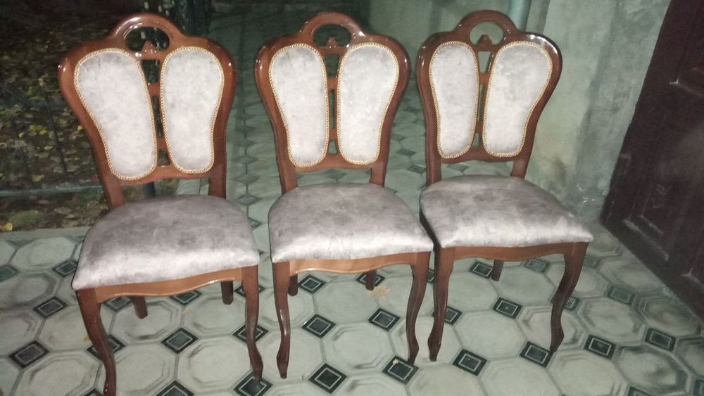 Стулья реставрация