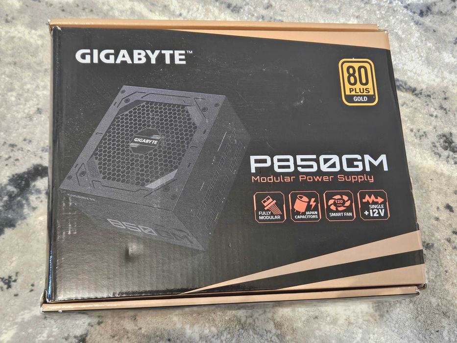 Sursa calculator 850W GOLD (PC Power Supply) Gigabyte