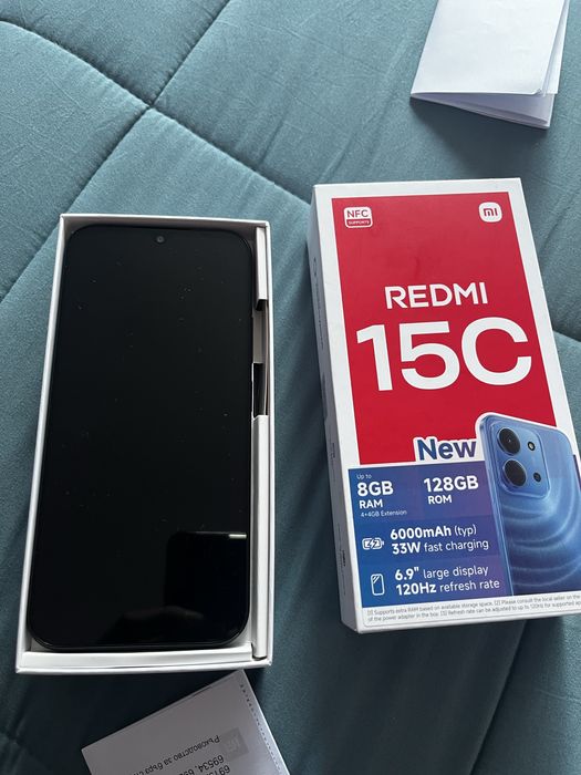 Readmi 15C 8GB RAM 128 GB