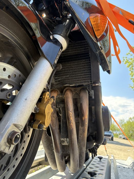Honda CBF 600 SA lim. A2