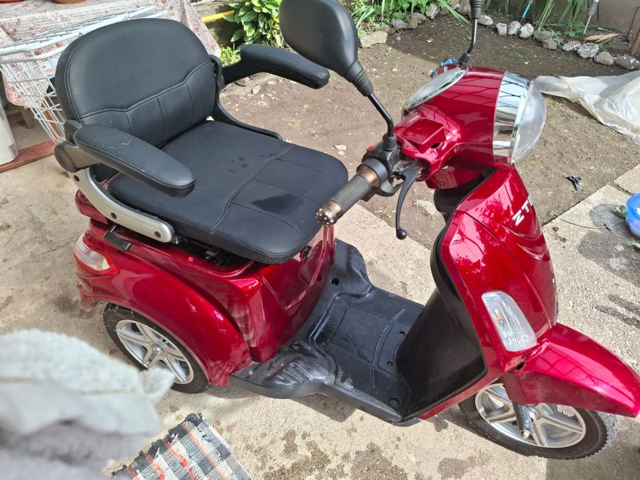 Vand tricicleta electrica ZTECH