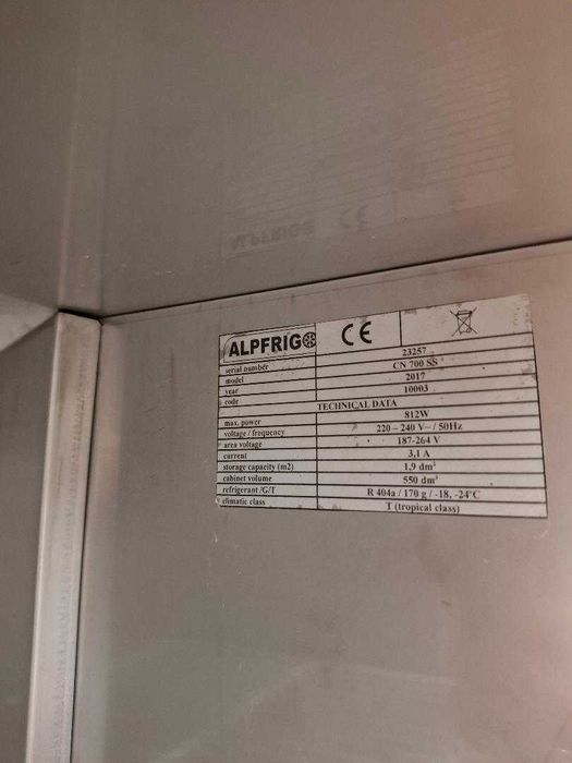Congelator Allpfrigo