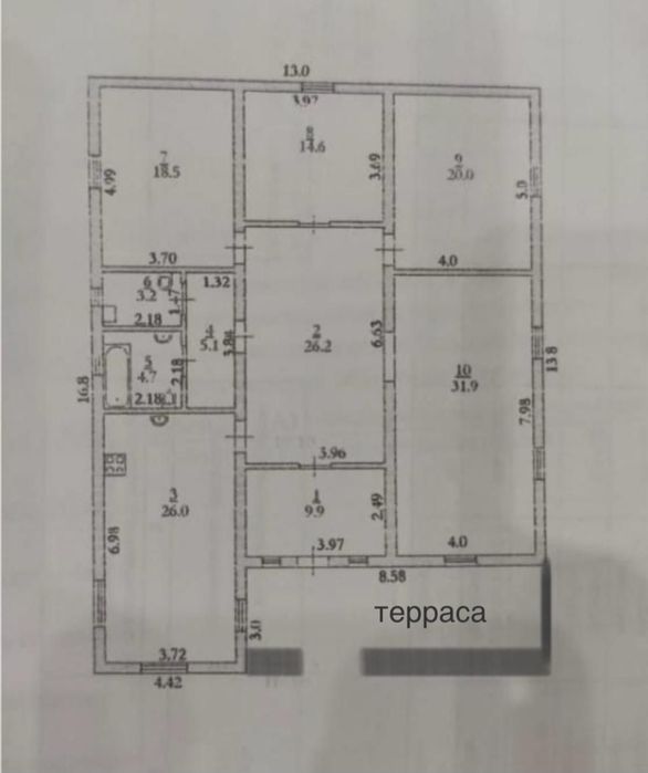 Продам частный дом в 22 квартале - Widok 4