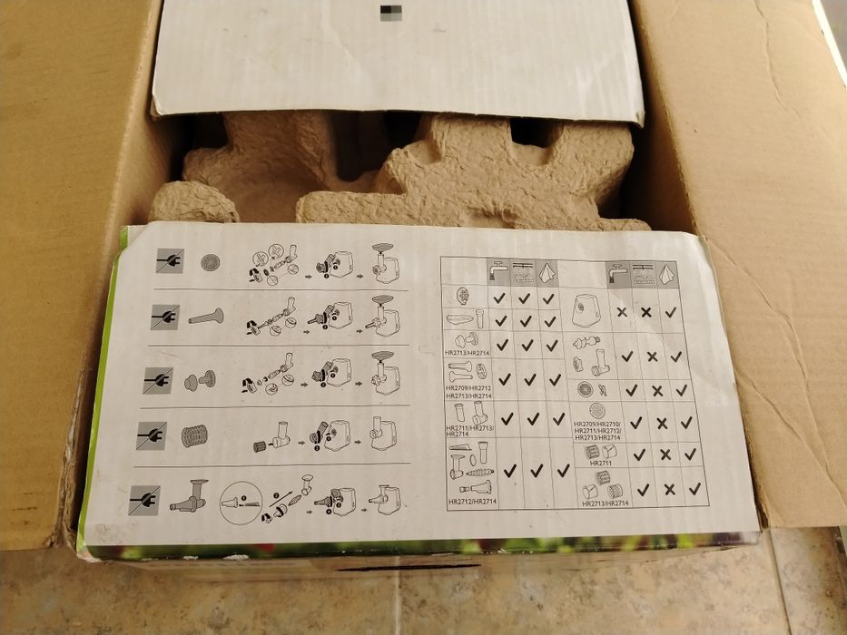 Мясорубка Philips