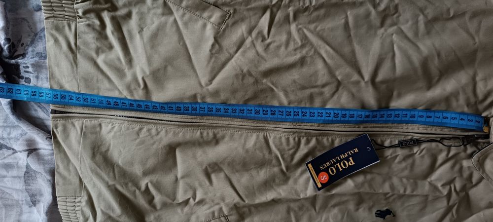 Чисто ново бежово яке Polo стил – модерно и елегантно