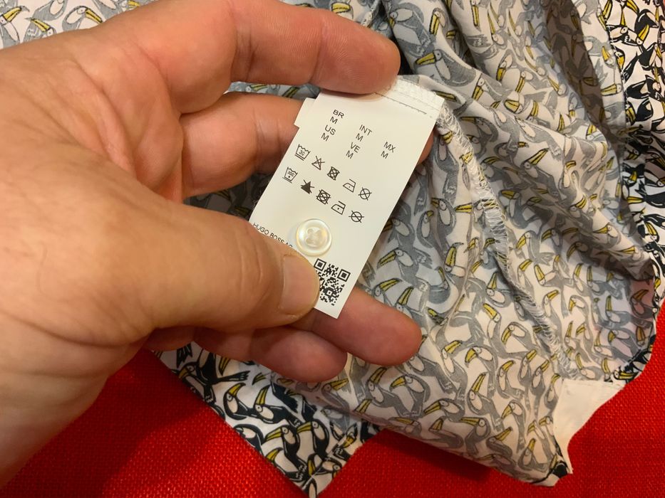 Hugo Boss-оригинална риза 48м-50л