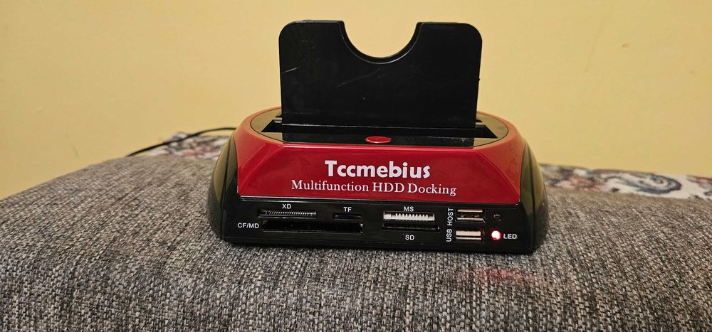 hard disc ssd dock station