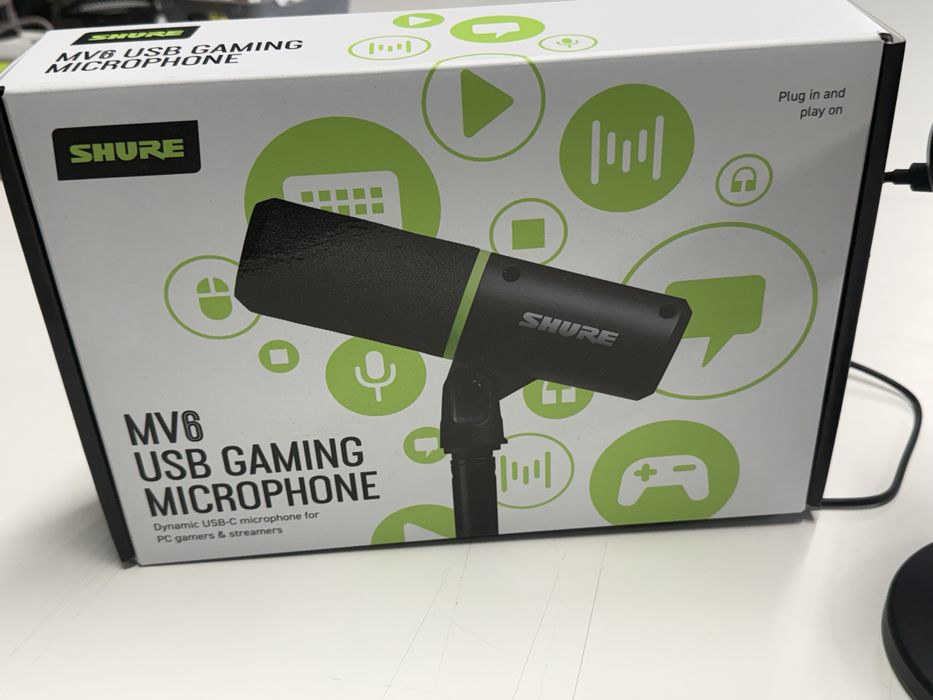 Microfon SHURE MV6