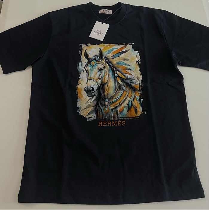 Мъжка тениска Hermess (XL)