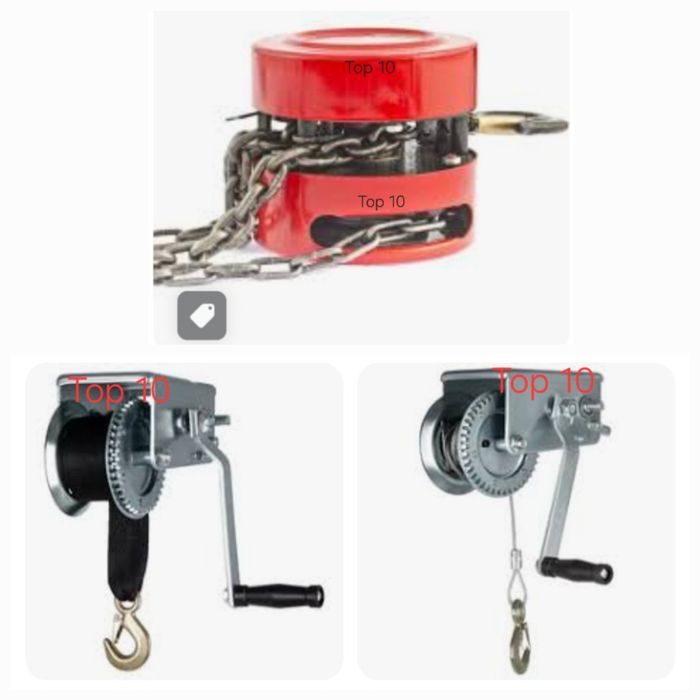Ръчна лебедка с тресчотка за джип,лодка,платформа.Електрически телфер