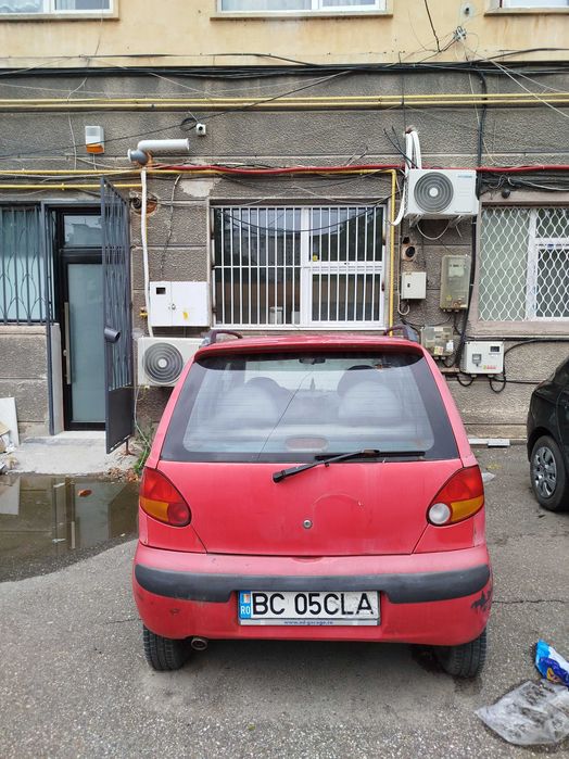 vând matiz pentru programul rabla