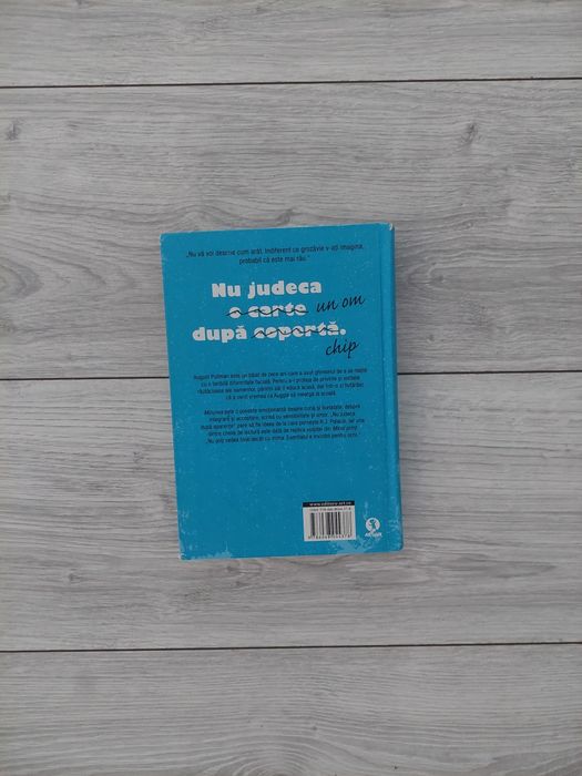 Minunea de R.J Palacio
