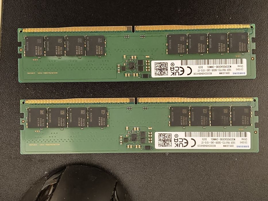 Vând kit DDR5 2x16GB 5600 Samsung