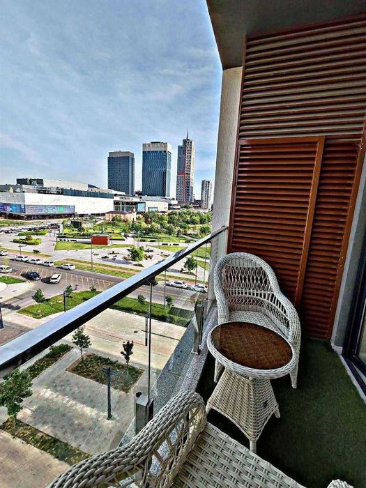 Посуточная квартира на Ташкент сити Бульвар 81 со всеми условиями.