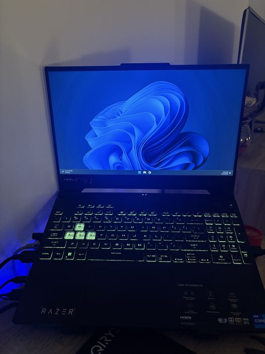 ASUS TUF F15 Gaming – i7 12700H / RTX 3050 Ti / 16GB RAM / SSD 512GB /