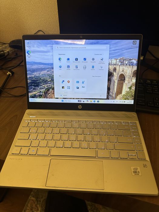 HP Pavilon laptop