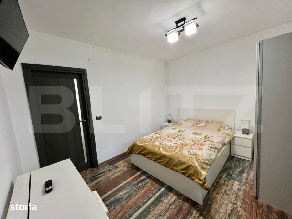 Apartament cu 2 camere, parter, centrala si AC, zona centrala