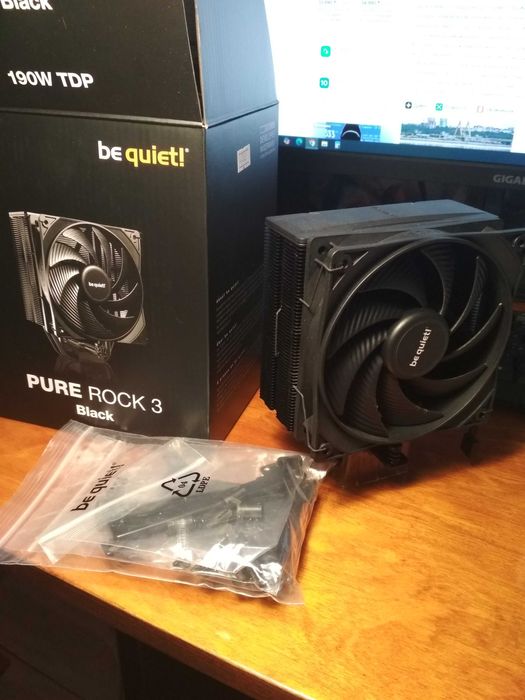 Башенный кулер Be Quiet Pure Rock 3