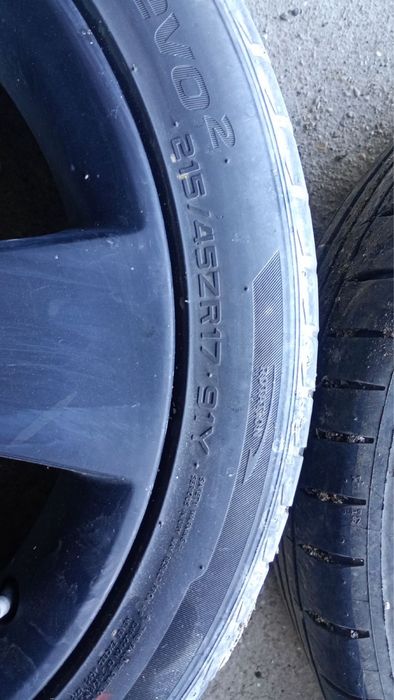 Алуминиеви джанти Subaru 17”