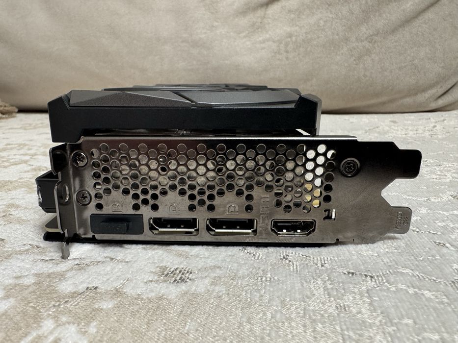 Видеокарта MSI GeForce RTX 3080 VENTUS 3X PLUS 10G OC