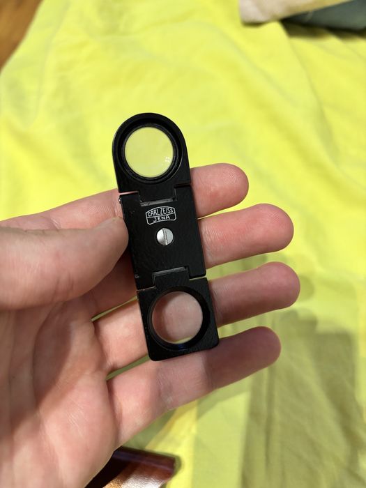 Carl Zeiss Jena Сгъвеаема Джобна Лупа