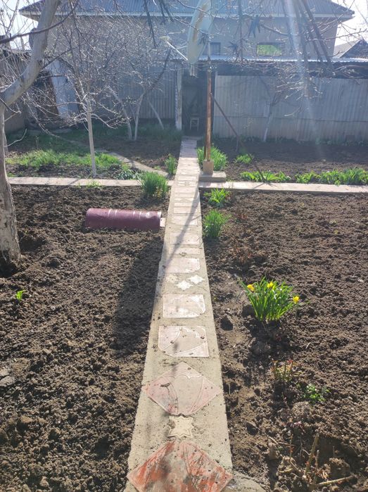 Бетонное разрушение.