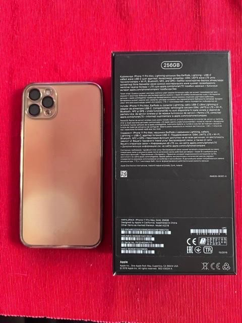iPhone 11 Pro Max 256GB, Stare impecabilă, Factură, cutie cu Accesorii