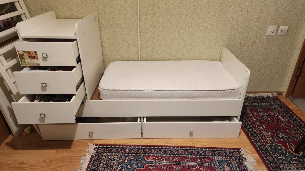 Продаётся Детская Кровать "Россия"