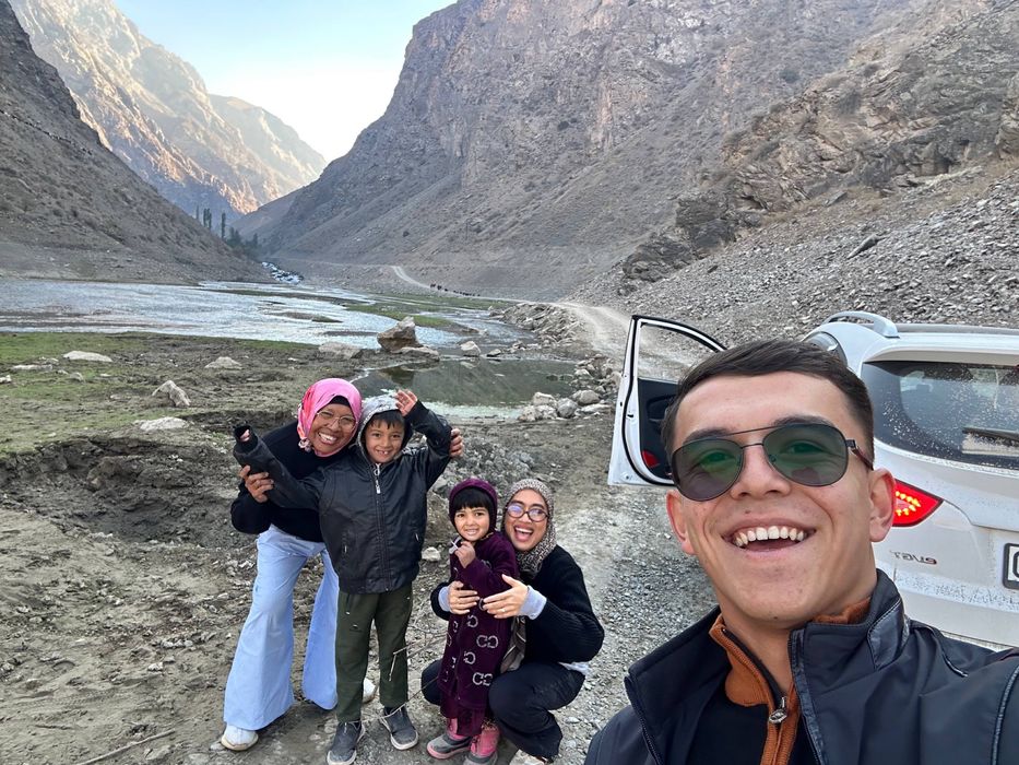 TOJIKISTON.Yetti ko‘lga sayohat — 550 000 so‘m.