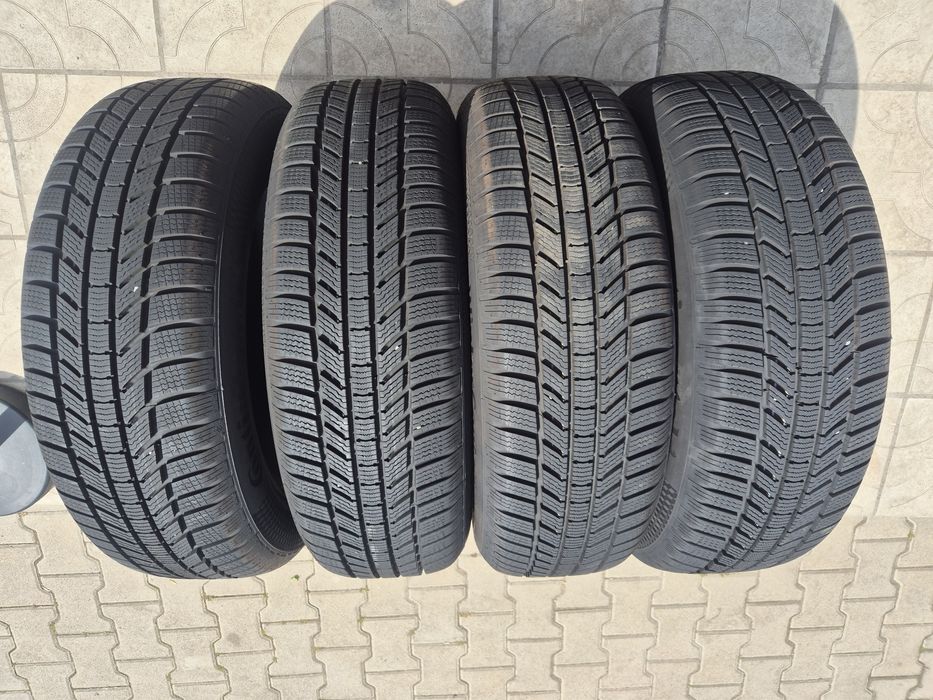 4бр.зимни гуми 215/65R17 103 H XL Continental WinterContact 2024г.Като Нови