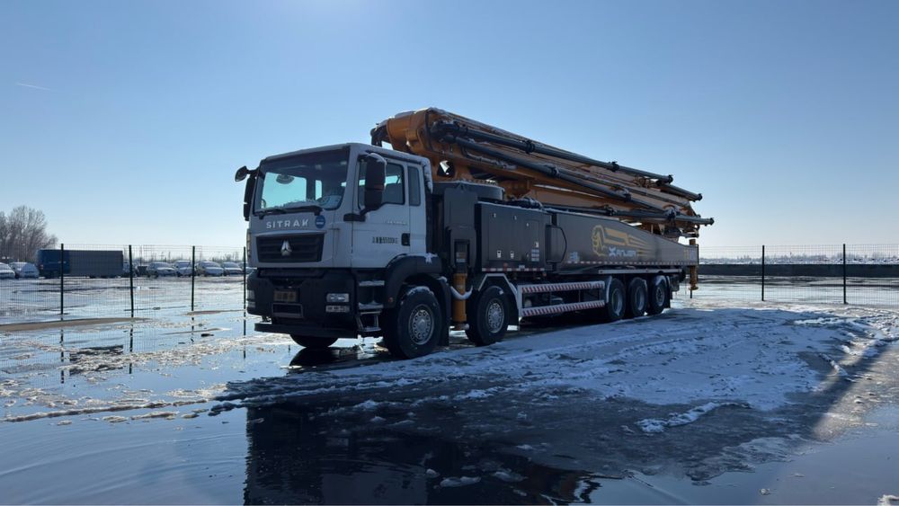 Betonnasos Sitrak 73 metr автобетоннасос ситрак