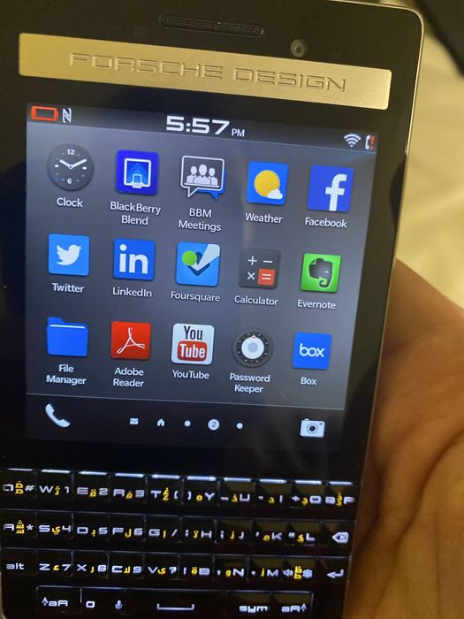 Telefon Blackberry Porsche Design 9983’