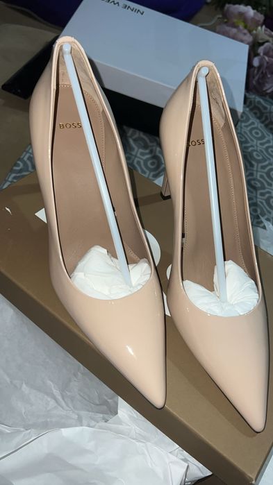 Pantofi toc purtați o singură dată