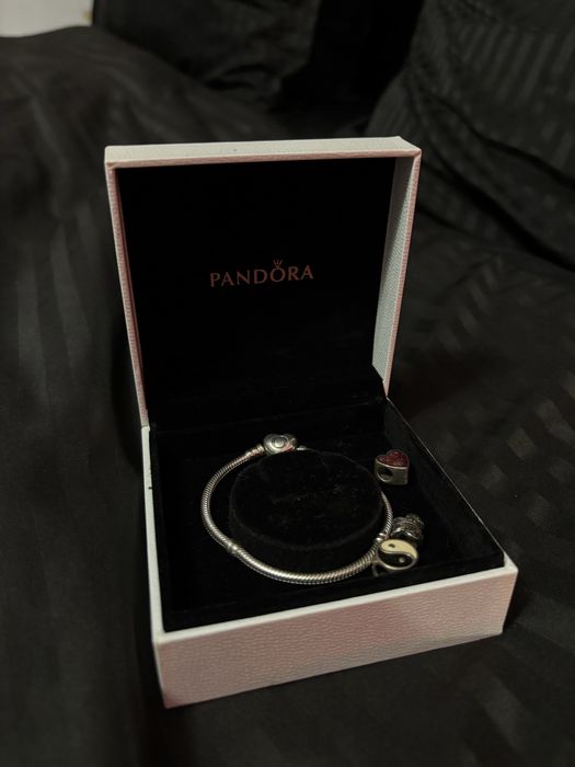 bratara pandora (3 charm)