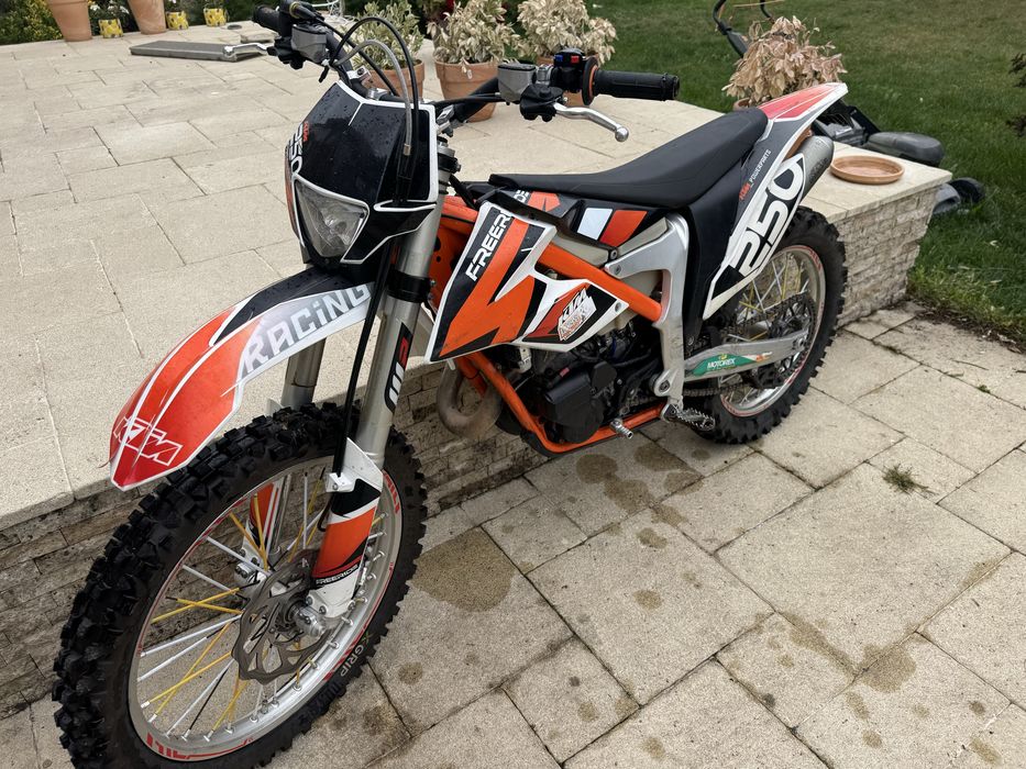 KTM FREERIDE 250 R – 2017  cu pedala
