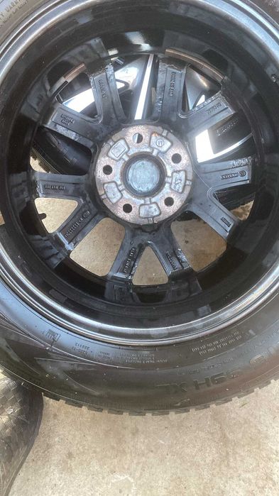 Jante Mazda R16 5×114.3 anvelope iarna Nokian, senzori presiune