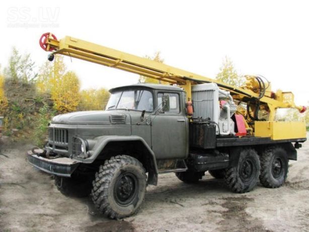 Бурение скважин