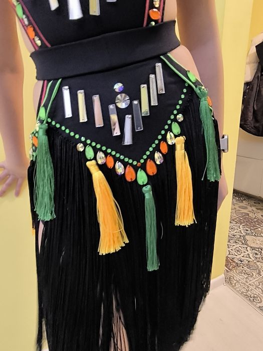 Black Friday Рокля латина за спортни танци