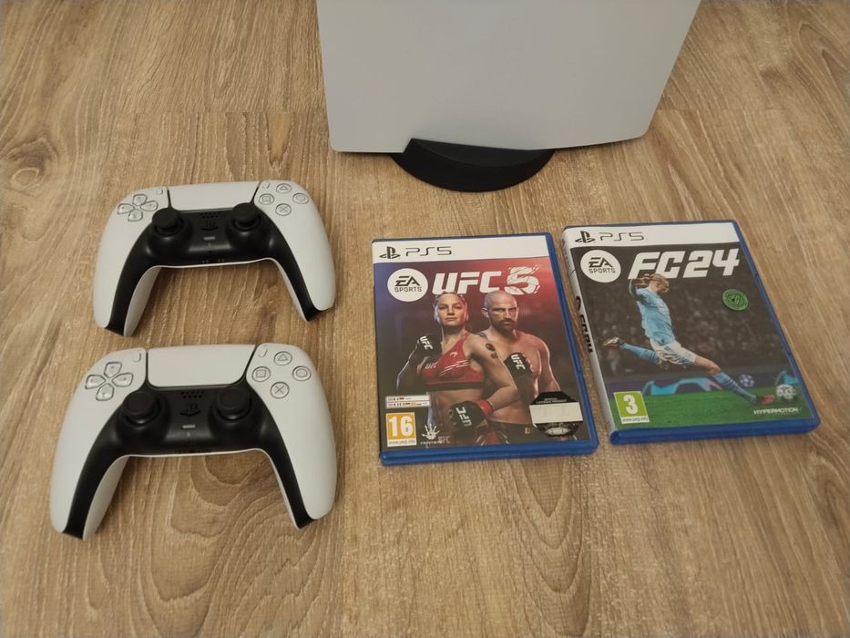 Продаётся PS 5 в отличном состояний