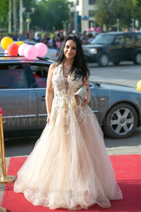 Бална рокля