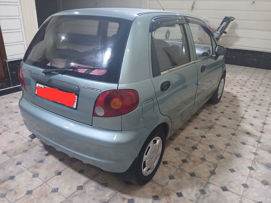 Matiz 2009 luks kandisaner