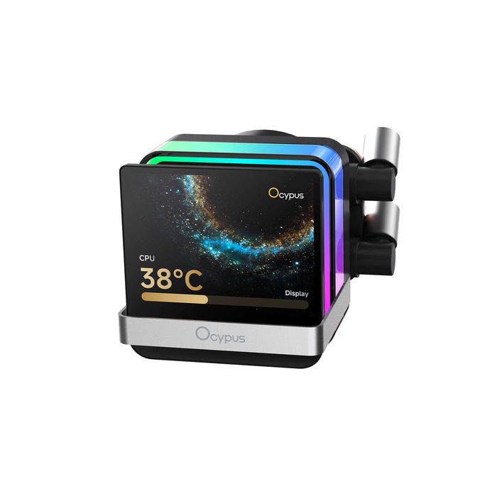 Жидкостная система охлаждения Ocypus Sigma L36 PRO BK